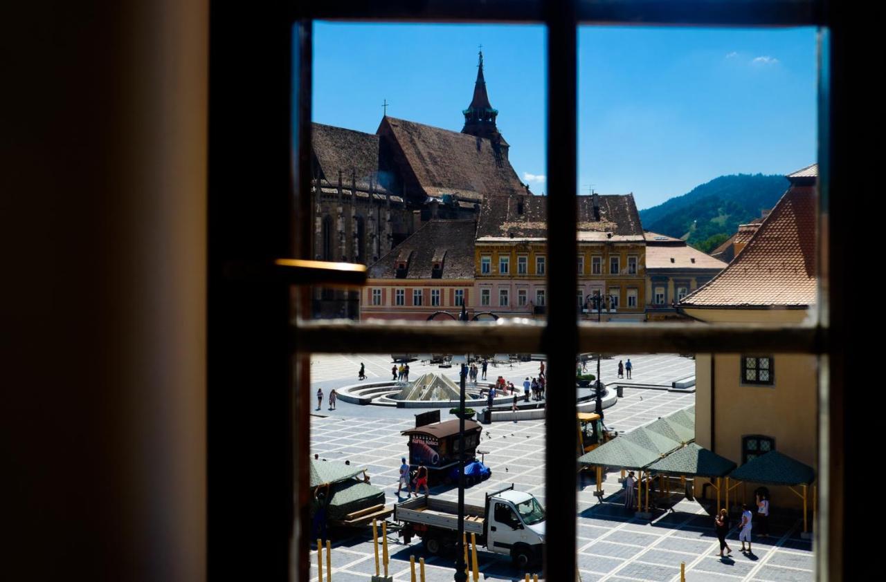 Hotel Casa Wagner Braşov Esterno foto