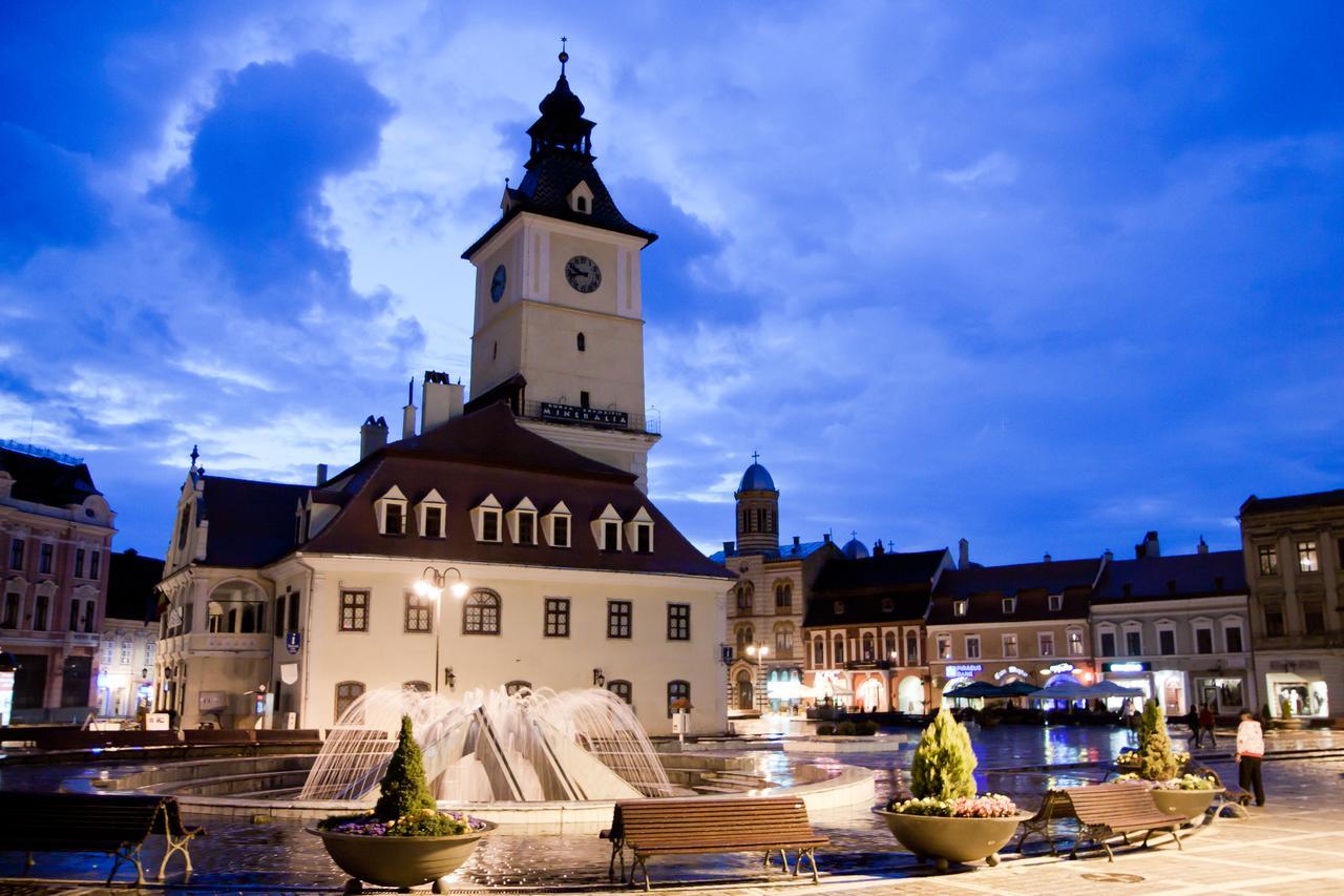 Hotel Casa Wagner Braşov Esterno foto