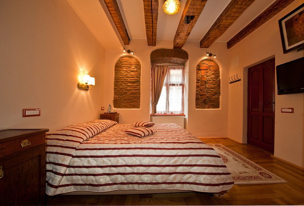 Hotel Casa Wagner Braşov Esterno foto